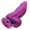 Зображення Фалоімітатор для секс-машин Hismith 9.45 Silicone Fantasy Series Dildo, система кріплення KlicLok