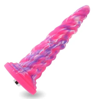Фантазійний фалоімітатор 10.12? для секс-машин Hismith Silicone Dildo  Monster Series
