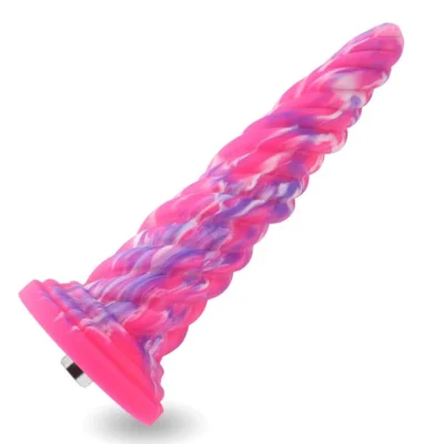 Фантазійний фалоімітатор 10.12? для секс-машин Hismith Silicone Dildo  Monster Series