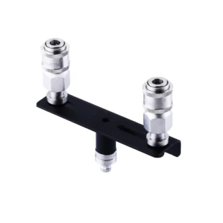 Зображення Подвійний конектор для секс-машин Hismith Quick Connector Adapter with Double Head