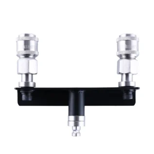 Alternative view of Подвійний конектор для секс-машин Hismith Quick Connector Adapter with Double Head