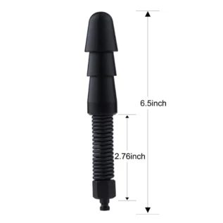 Alternative view of Пружинний адаптер VAC-U-Lock для секс-машин Hismith KlicLok to Vac-U-Lock Adapte