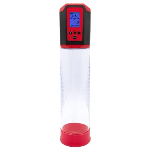 Автоматична вакуумна помпа Men Powerup Passion Pump Red
