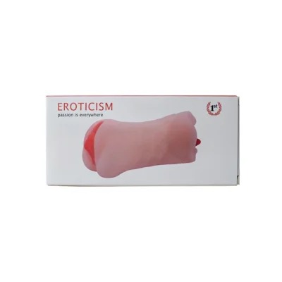 Зображення Двосторонній мастурбатор Men Powerup Eroticism