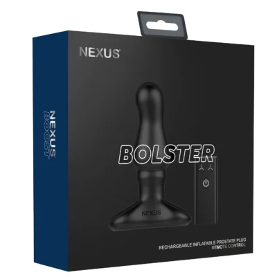 Зображення Анальна вібропробка Nexus Bolster