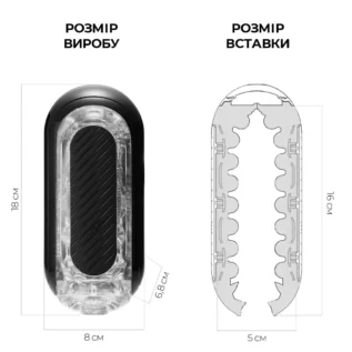 Alternative view of Мастурбатор Tenga Flip Zero Gravity Back