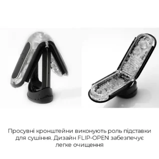 Мастурбатор Tenga Flip Zero Gravity Back 15 Зображення Мастурбатор Tenga Flip Zero Gravity Back