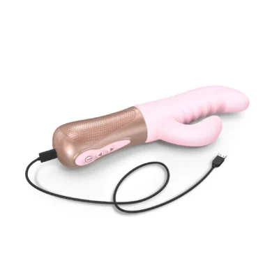 Подвійний пульсатор-кролик Love To Love SASSY BUNNY - BABY PINK 14 Зображення Подвійний пульсатор-кролик Love To Love SASSY BUNNY - BABY PINK