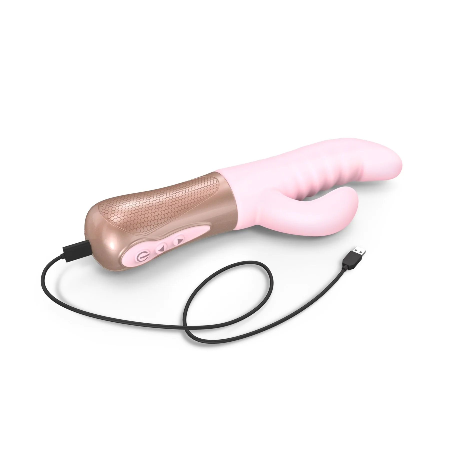 Подвійний пульсатор-кролик Love To Love SASSY BUNNY - BABY PINK 6 Подвійний пульсатор-кролик Love To Love SASSY BUNNY - BABY PINK - Зображення 4