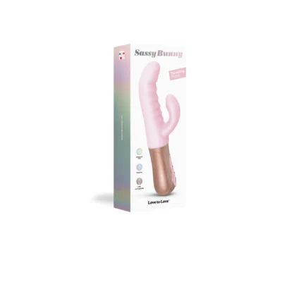 Подвійний пульсатор-кролик Love To Love SASSY BUNNY - BABY PINK 18 Зображення Подвійний пульсатор-кролик Love To Love SASSY BUNNY - BABY PINK
