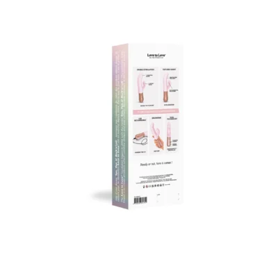 Подвійний пульсатор-кролик Love To Love SASSY BUNNY - BABY PINK 19 Зображення Подвійний пульсатор-кролик Love To Love SASSY BUNNY - BABY PINK