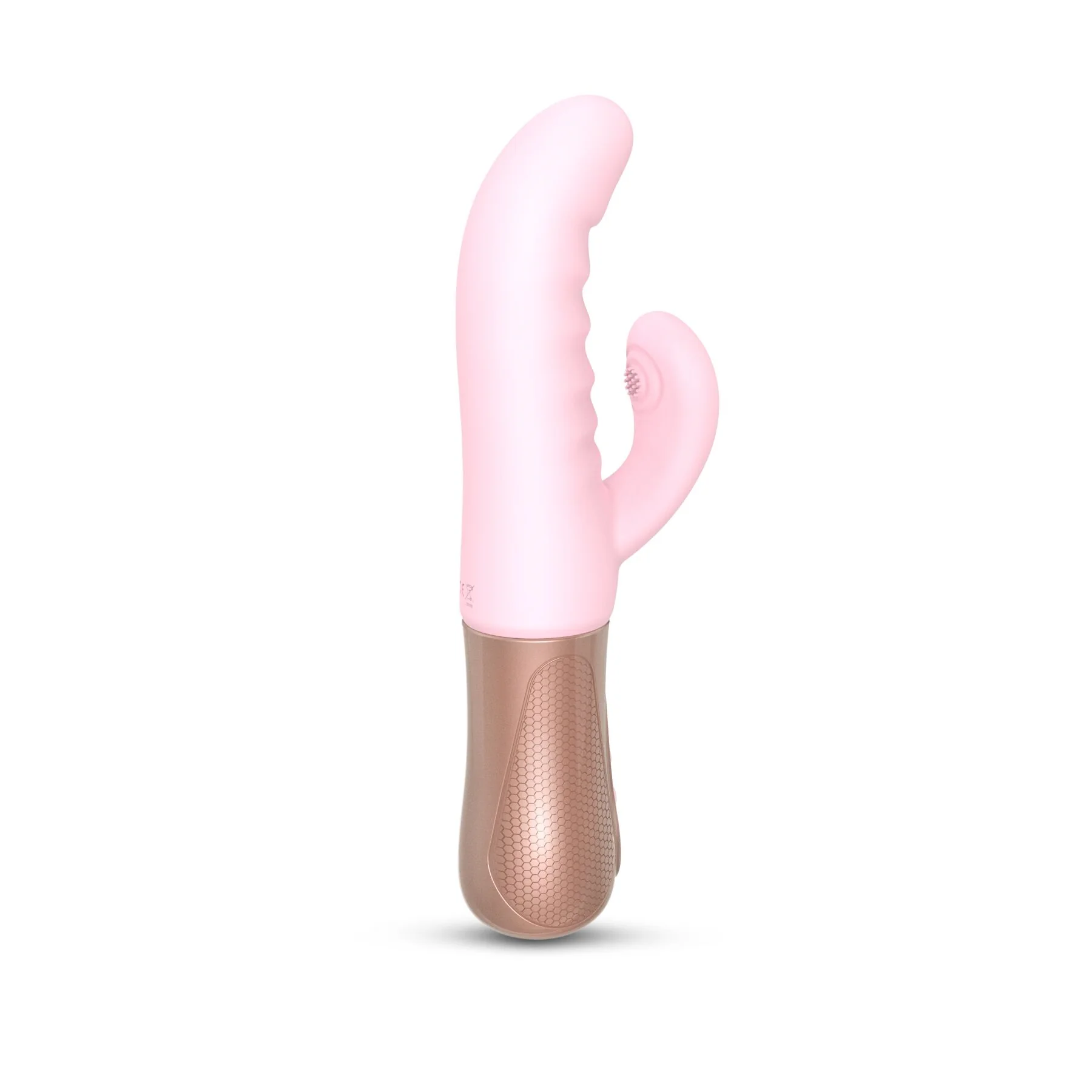 Подвійний пульсатор-кролик Love To Love SASSY BUNNY - BABY PINK 5 Подвійний пульсатор-кролик Love To Love SASSY BUNNY - BABY PINK - Зображення 3