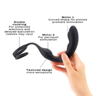 Alternative view of Масажер простати Dorcel P-Ring