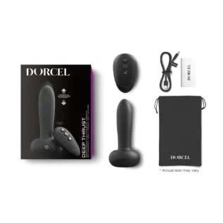 Універсальний пульсатор Dorcel DEEP THRUST 10 Універсальний пульсатор Dorcel DEEP THRUST - Зображення 4