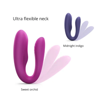 Зображення Вібратор для пар із пультом ДК Love To Love MATCH UP - SWEET ORCHID