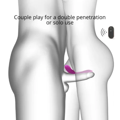 Зображення Вібратор для пар із пультом ДК Love To Love MATCH UP - SWEET ORCHID