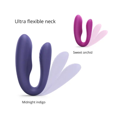 Зображення Вібратор для пар із пультом ДК Love To Love MATCH UP - MIDNIGHT INDIGO