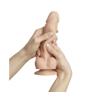Alternative view of Реалістичний фалоімітатор Strap-On-Me Sliding Skin Realistic Dildo Vanille