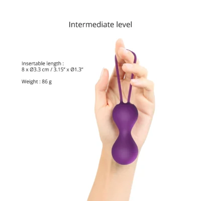 Зображення Вагінальні кульки Love To Love JOIA - PURPLE RAIN