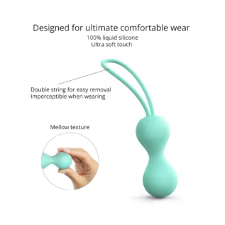 Alternative view of Вагінальні кульки Love To Love JOIA - ENJOY MINT