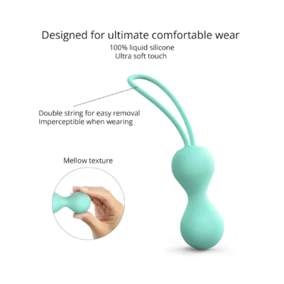 Зображення Вагінальні кульки Love To Love JOIA - ENJOY MINT