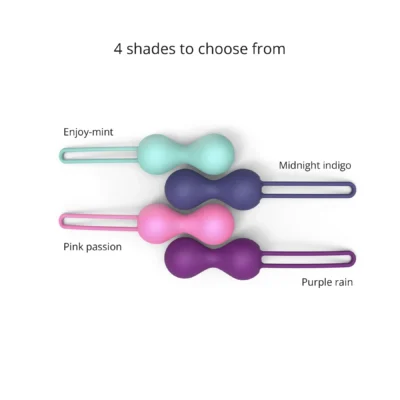 Зображення Вагінальні кульки Love To Love JOIA - ENJOY MINT