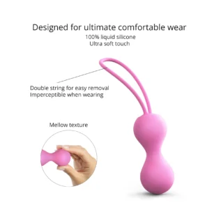 Alternative view of Вагінальні кульки Love To Love JOIA - PINK PASSION