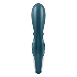 Смарт вібратор-кролик Satisfyer Hug Me Bluegrey 14 Зображення Смарт вібратор-кролик Satisfyer Hug Me Bluegrey