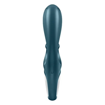 Зображення Смарт вібратор-кролик Satisfyer Hug Me Bluegrey