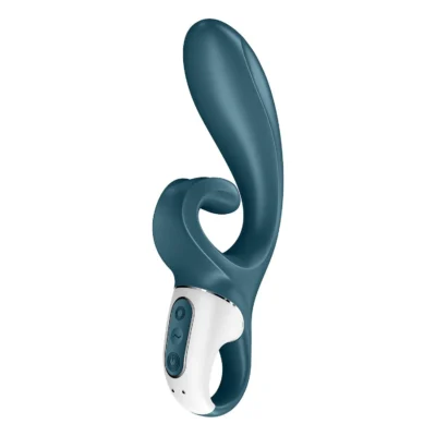 Зображення Смарт вібратор-кролик Satisfyer Hug Me Bluegrey