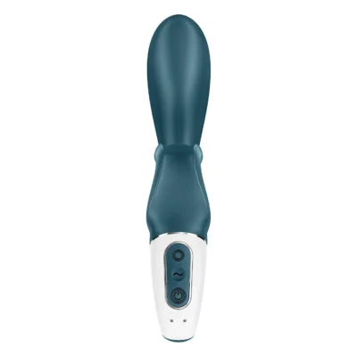 Зображення Смарт вібратор-кролик Satisfyer Hug Me Bluegrey