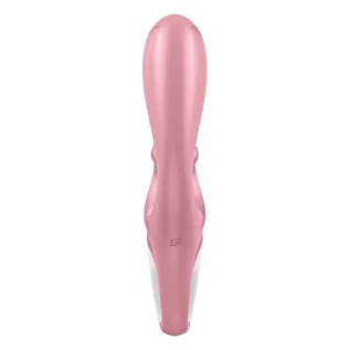 Смарт вібратор-кролик Satisfyer Hug Me Pink 12 Зображення Смарт вібратор-кролик Satisfyer Hug Me Pink