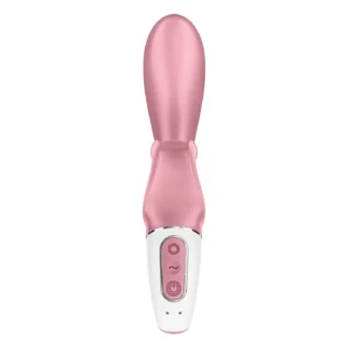 Смарт вібратор-кролик Satisfyer Hug Me Pink 11 Зображення Смарт вібратор-кролик Satisfyer Hug Me Pink