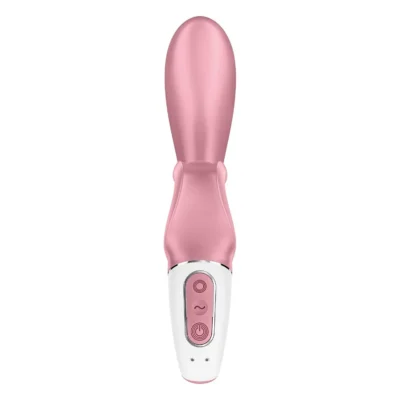 Зображення Смарт вібратор-кролик Satisfyer Hug Me Pink
