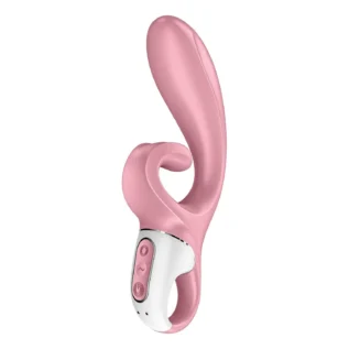 Alternative view of Смарт вібратор-кролик Satisfyer Hug Me Pink