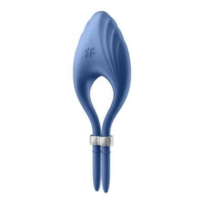 Ерекційне віброкільце-ласо Satisfyer Duelist Blue