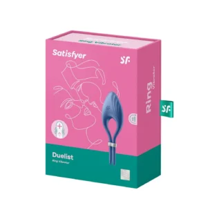 Ерекційне віброкільце-ласо Satisfyer Duelist - Зображення 6