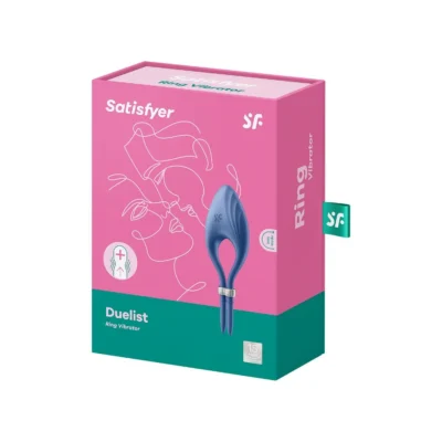 Зображення Ерекційне віброкільце-ласо Satisfyer Duelist