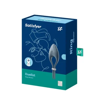 Ерекційне віброкільце-ласо Satisfyer Duelist Dark Blue 13 Зображення Ерекційне віброкільце-ласо Satisfyer Duelist Dark Blue
