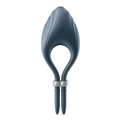 Alternative view of Ерекційне віброкільце-ласо Satisfyer Duelist Dark Blue