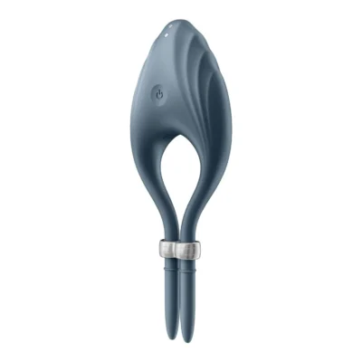 Ерекційне віброкільце-ласо Satisfyer Duelist Dark Blue 11 Зображення Ерекційне віброкільце-ласо Satisfyer Duelist Dark Blue