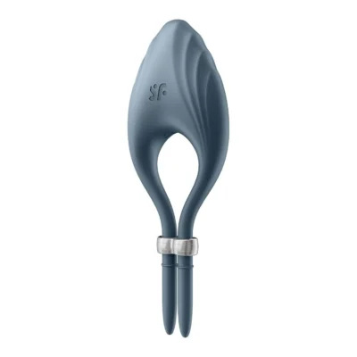 Ерекційне віброкільце-ласо Satisfyer Duelist Dark Blue