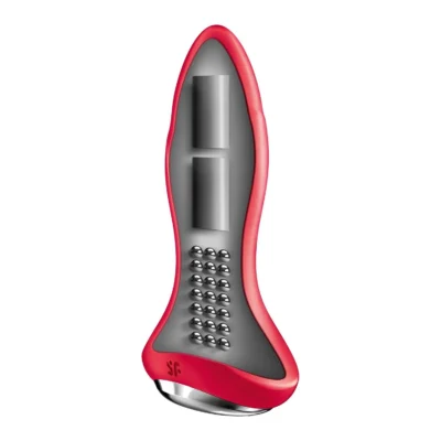 Зображення Анальна смарт-вібропробка із перлинним масажем Satisfyer Rotator Plug 1+