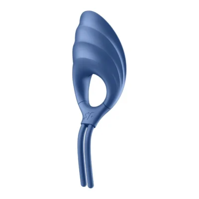 Ерекційне віброкільце-ласо Satisfyer Swordsman Blue