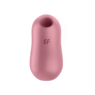 Зображення Вакуумний стимулятор із вібрацією Satisfyer Cotton Candy