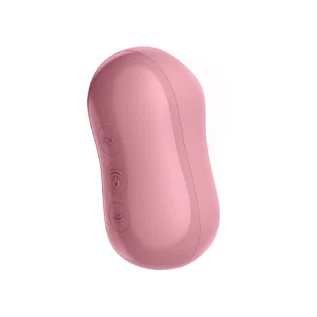 Зображення Вакуумний стимулятор із вібрацією Satisfyer Cotton Candy