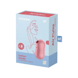 Зображення Вакуумний стимулятор із вібрацією Satisfyer Cotton Candy