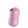 Зображення Вакуумний стимулятор із вібрацією Satisfyer Cotton Candy Lilac