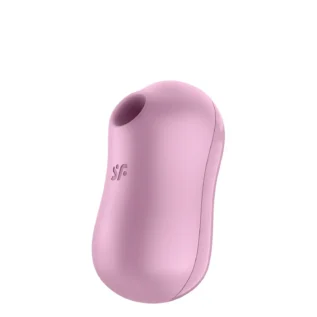 Вакуумний стимулятор із вібрацією Satisfyer Cotton Candy Lilac
