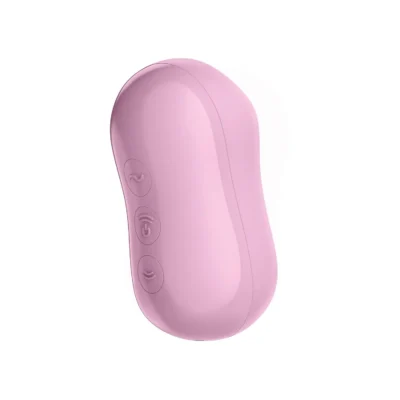 Зображення Вакуумний стимулятор із вібрацією Satisfyer Cotton Candy Lilac